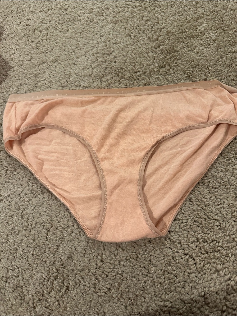 Victoria's Secret Peach Hiphugger Bikini Briefs